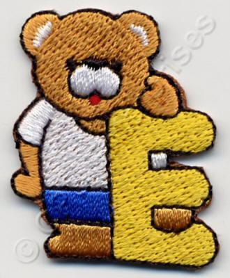 Letter Yellow E