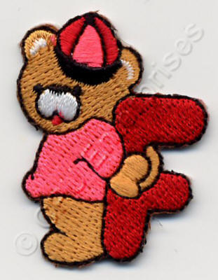 Letter Red F