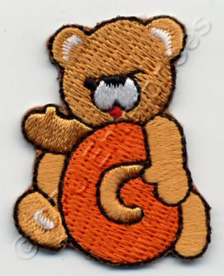 Letter Orange G