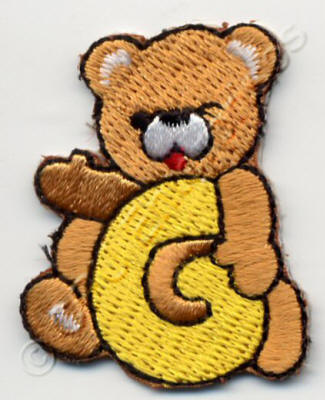 Letter Yellow G