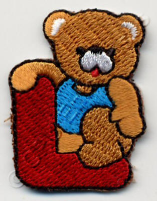 Letter Red L
