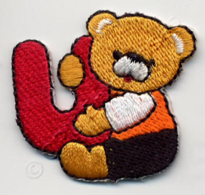 Letter Red U