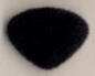 Black Flocked Triangular Noses