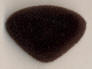 Brown Flocked Triangular Noses