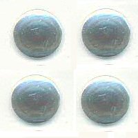  5mm Silver Round Studs 