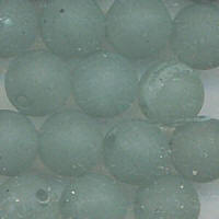 Grey Matt Beads