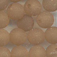 Amber Matt Beads