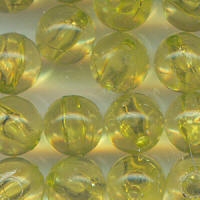 Yellow Transparent Beads