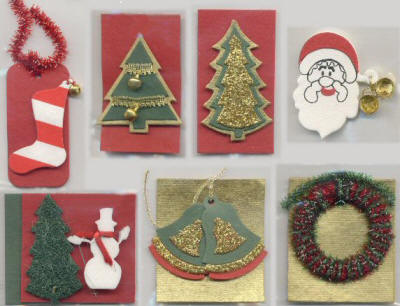 Pop Up Embellishments